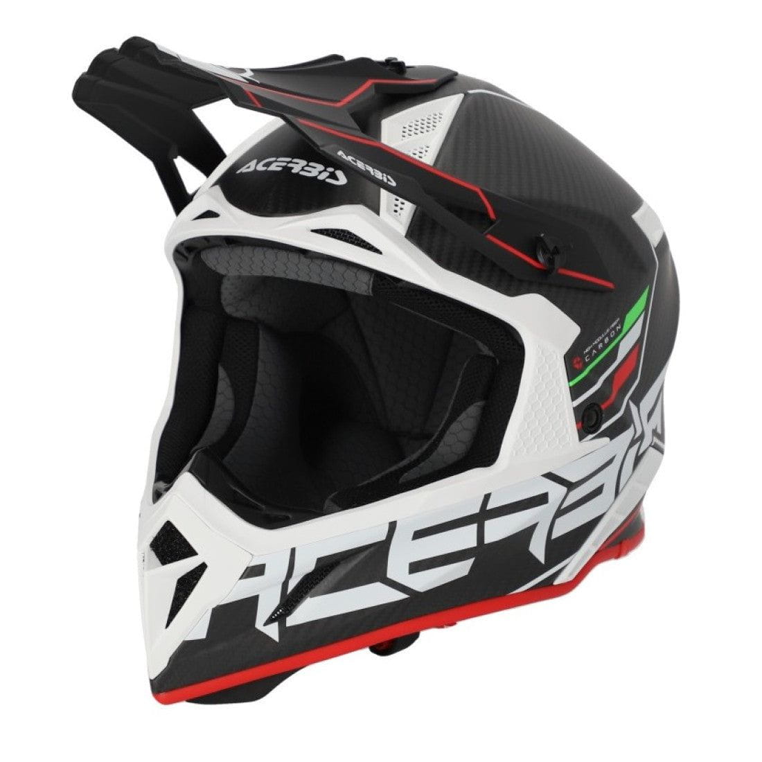 Acerbis Steel Carbon 22.06 Black Red