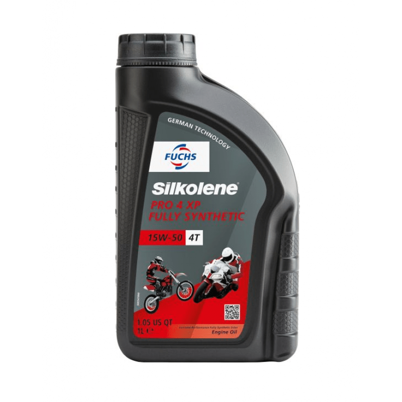 Ulei motor 4T 15W50 SILKOLENE PRO 4 XP 1L Full-synthetic