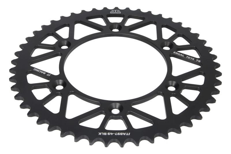 Pinion spate 90'-'27 KTM/Husqvarna/GasGas Aluminiu 49 dinti JT Aluminiu