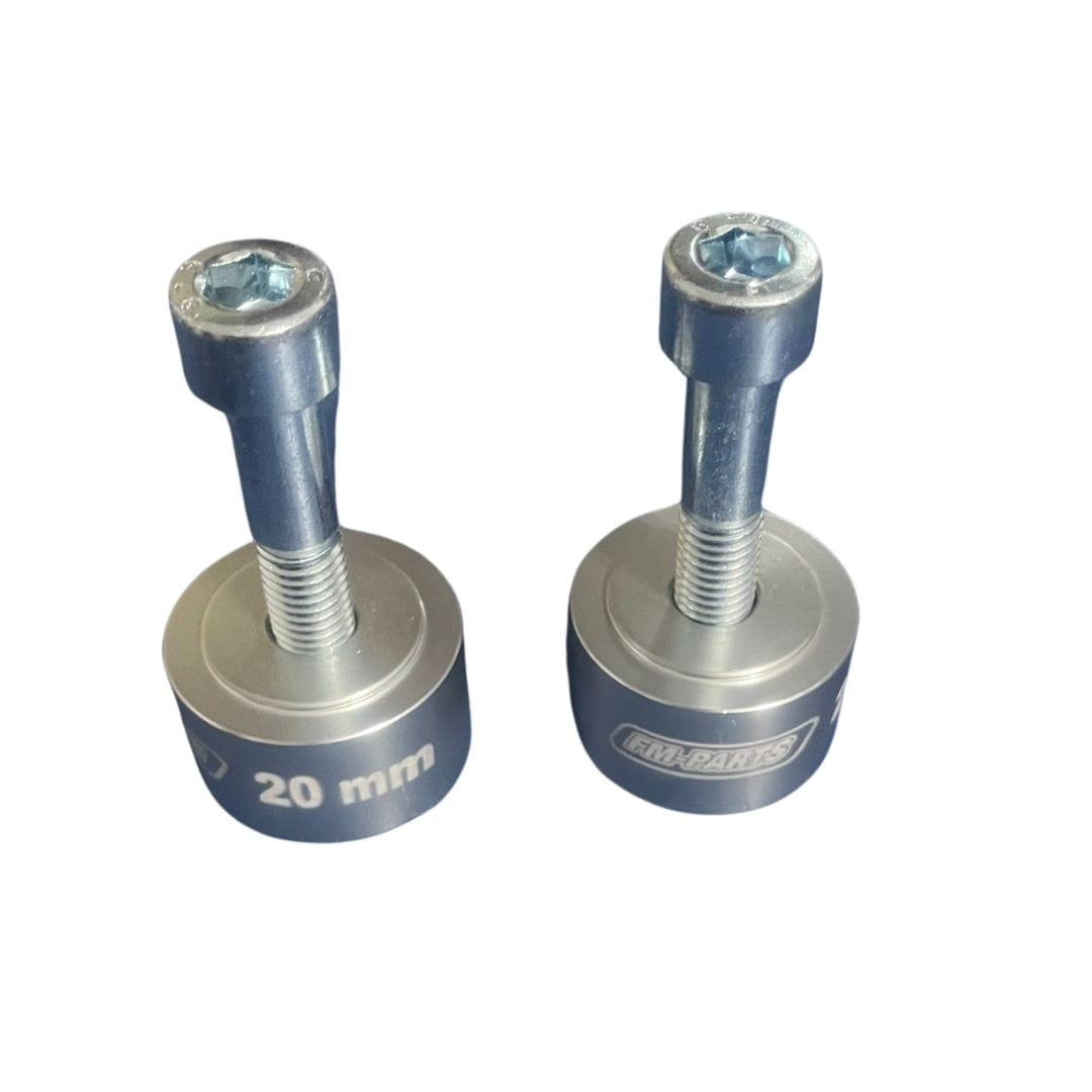 Handlebar riser 20mm KTM/HSQ/GG 2024-2026 enduro/mx
