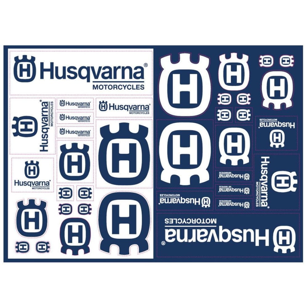 Kit Stickere Husqvarna A4