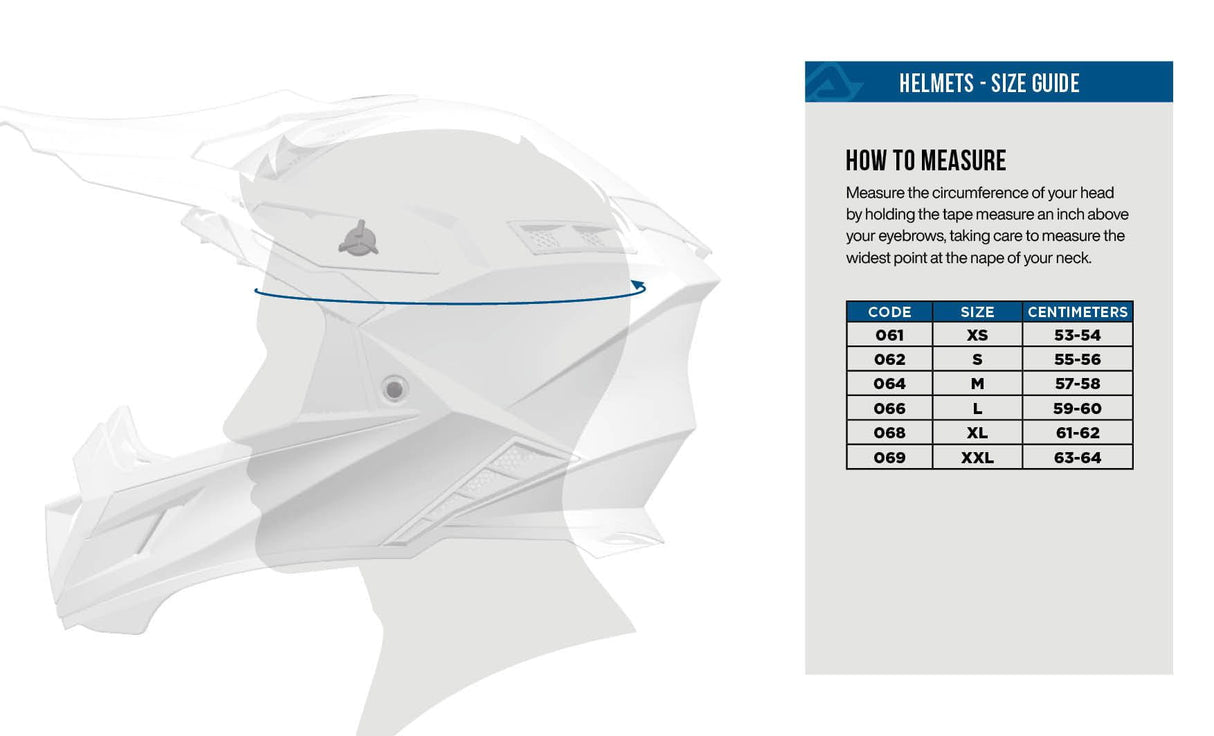 Casca Acerbis Steel Carbon Neagra/Black-Grey