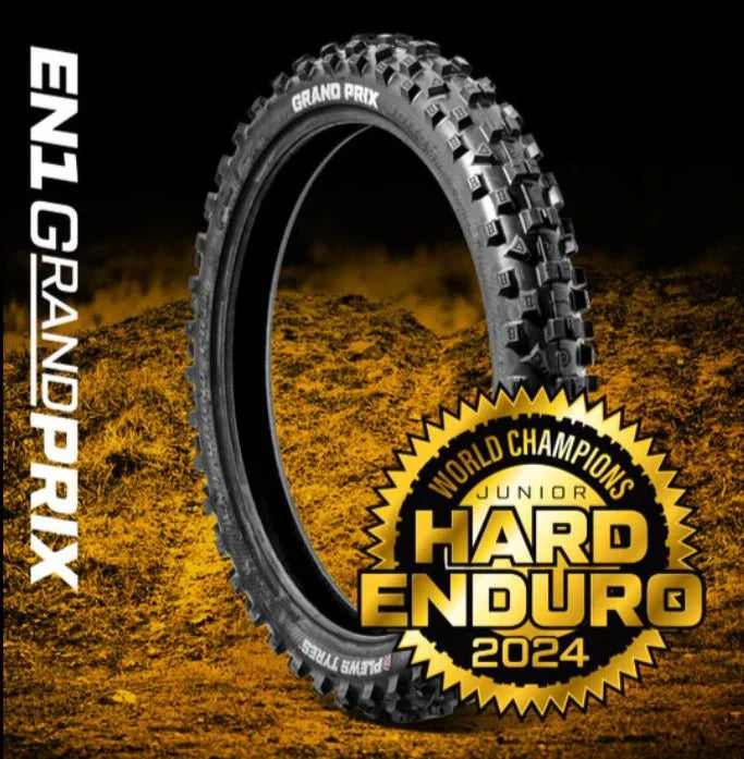 Cauciuc Anvelopa Fata 90/100-21 Plews Tyres EN1 Enduro Grand Prix EXTREME SOFT