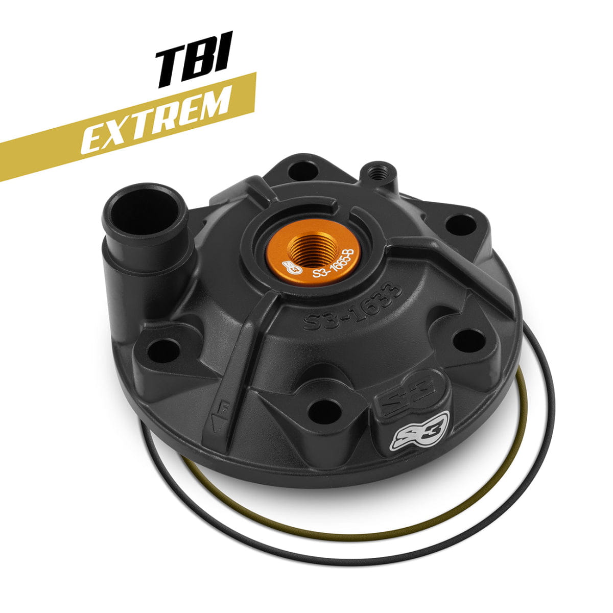 S3 Chiuloasa XTREM 300 Negru TBI EC 300 2024-prezent - XTR-163-300-B