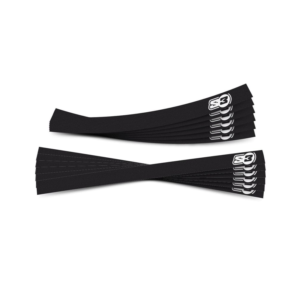 Set Stickere Jante S3 Negru - DE-900/913-B