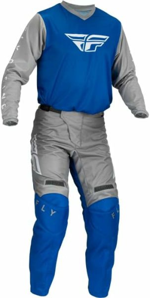 Combo Echipament Fly F-16 Blue/Gray Enduro/Motocross