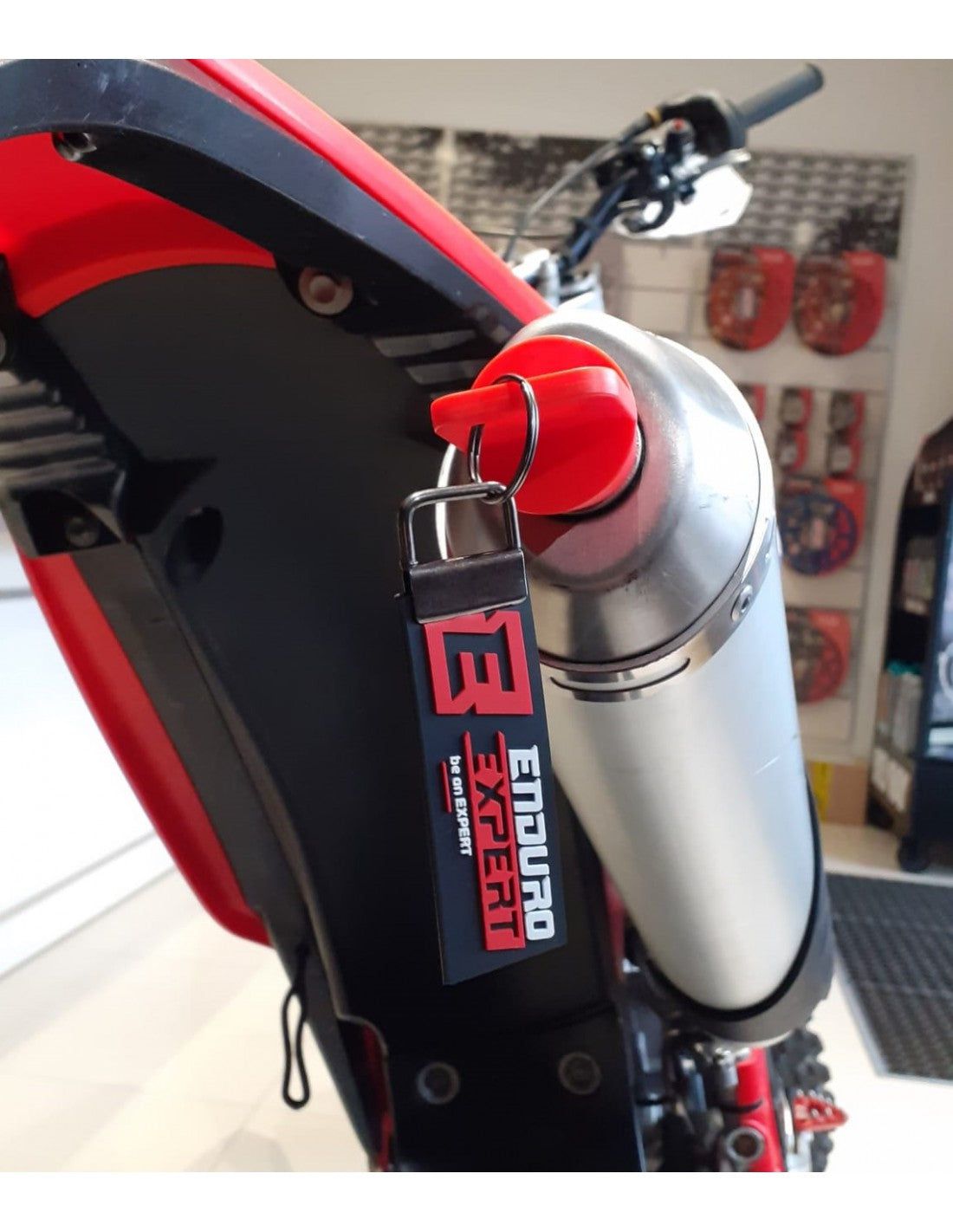 Dop toba finala 2t (40mm) Enduro Expert DTF323EE