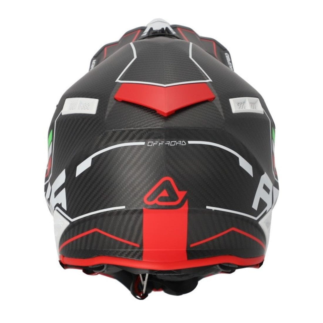 Acerbis Steel Carbon 22.06 Black Red