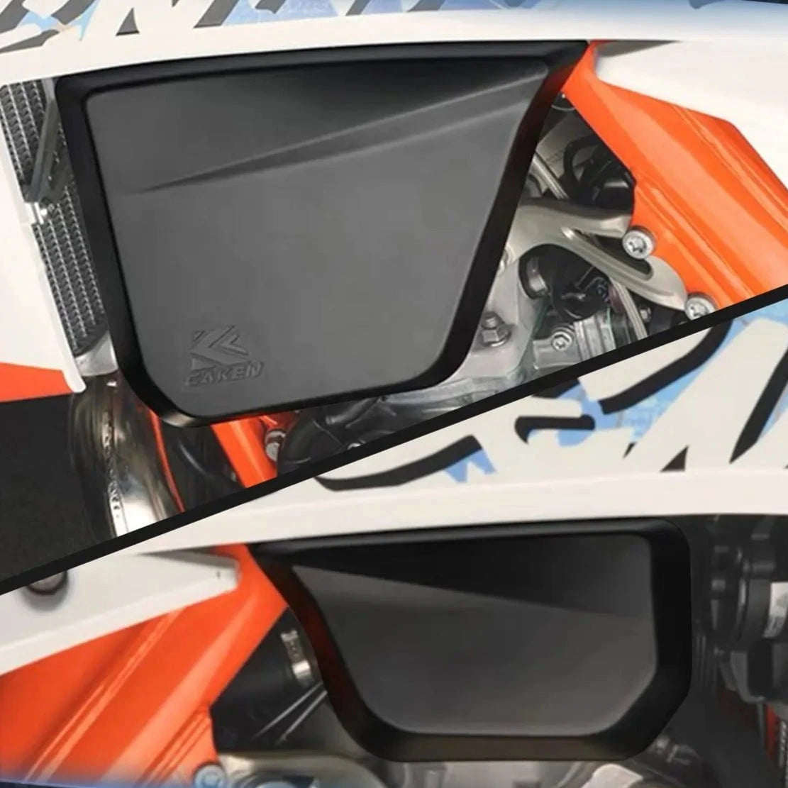 Set Protectii Rezervor KTM TBI 2T 250/300 2024+ Negre