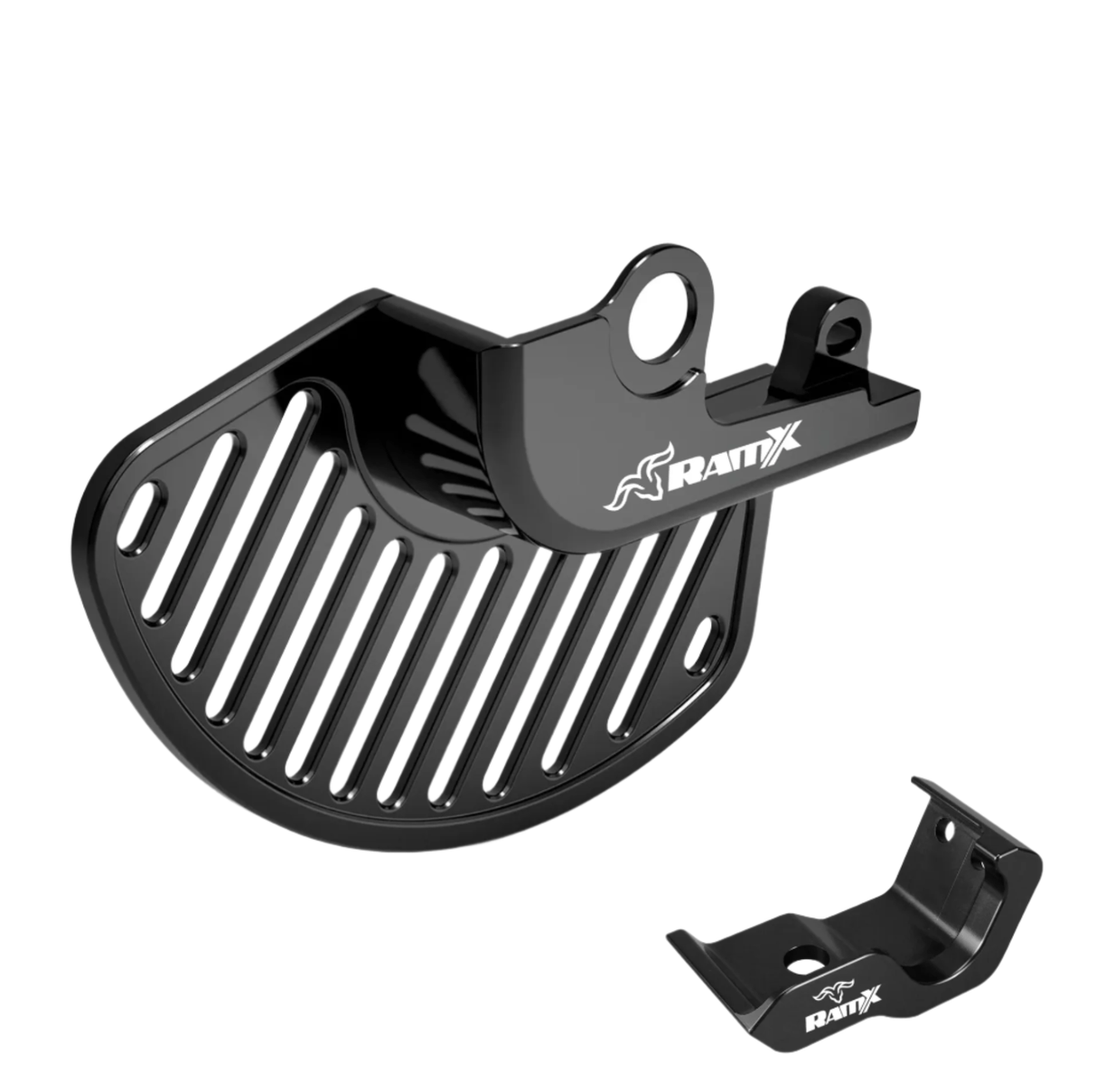 RamX Protectie Disc si Furca Fata Aluminiu 2017-2025 KTM/HUSQVARNA/GASGAS ENDURO/MX