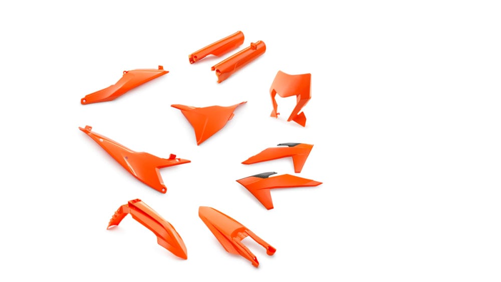 Kit Plastice Originale KTM EXC/EXC-F 150 - 500 2024 2T / 4T
