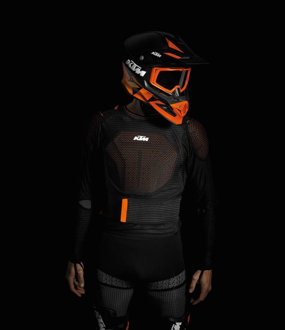 KTM Armura Corp Completa cu Plasa