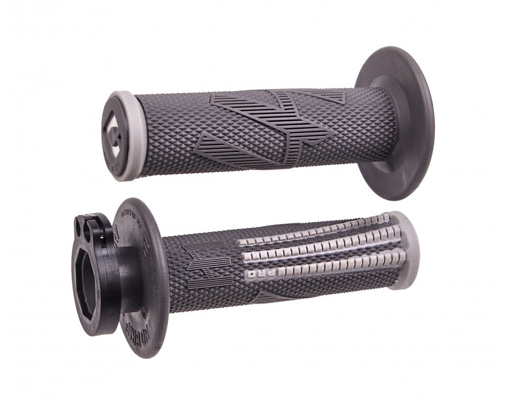 ODI EMIG PRO V2 Lock-On Soft Grip Set Grey / Graphite H36EPHG