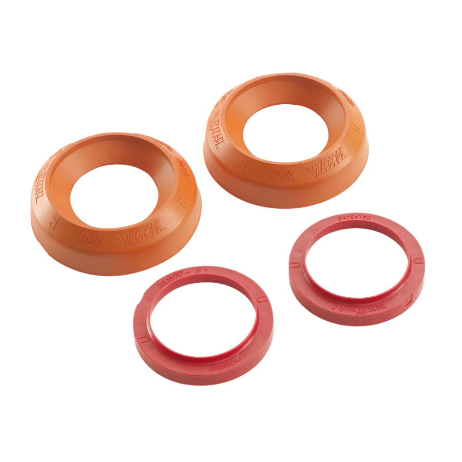 Factory wheel bearing protection cap set