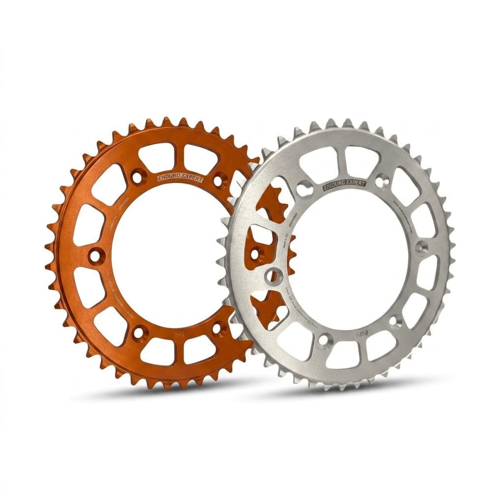 Enduro Expert Rear sprocket 45 Teeth (45T) KTM/Husqvarna/GasGas 1990-2025 520 — all variants