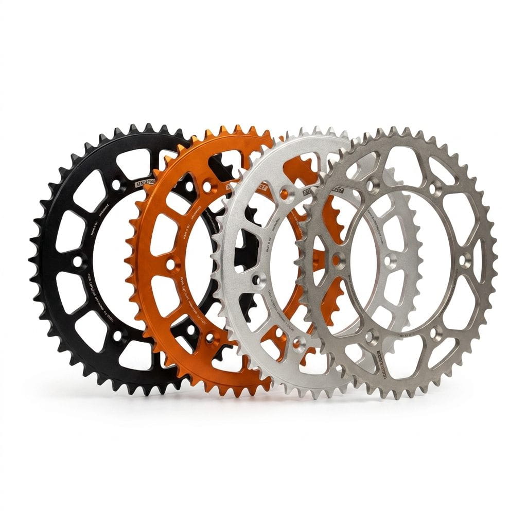 Enduro Expert Rear sprocket 46 Teeth (46T) KTM/Husqvarna/GasGas 1990-2025 520 — all variants