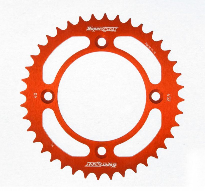 Supersprox Rear sprocket 40 Teeth (40T) KTM 50 SX / Husqvarna TC 50 / SX-E5 2014-2026 415 — Orange