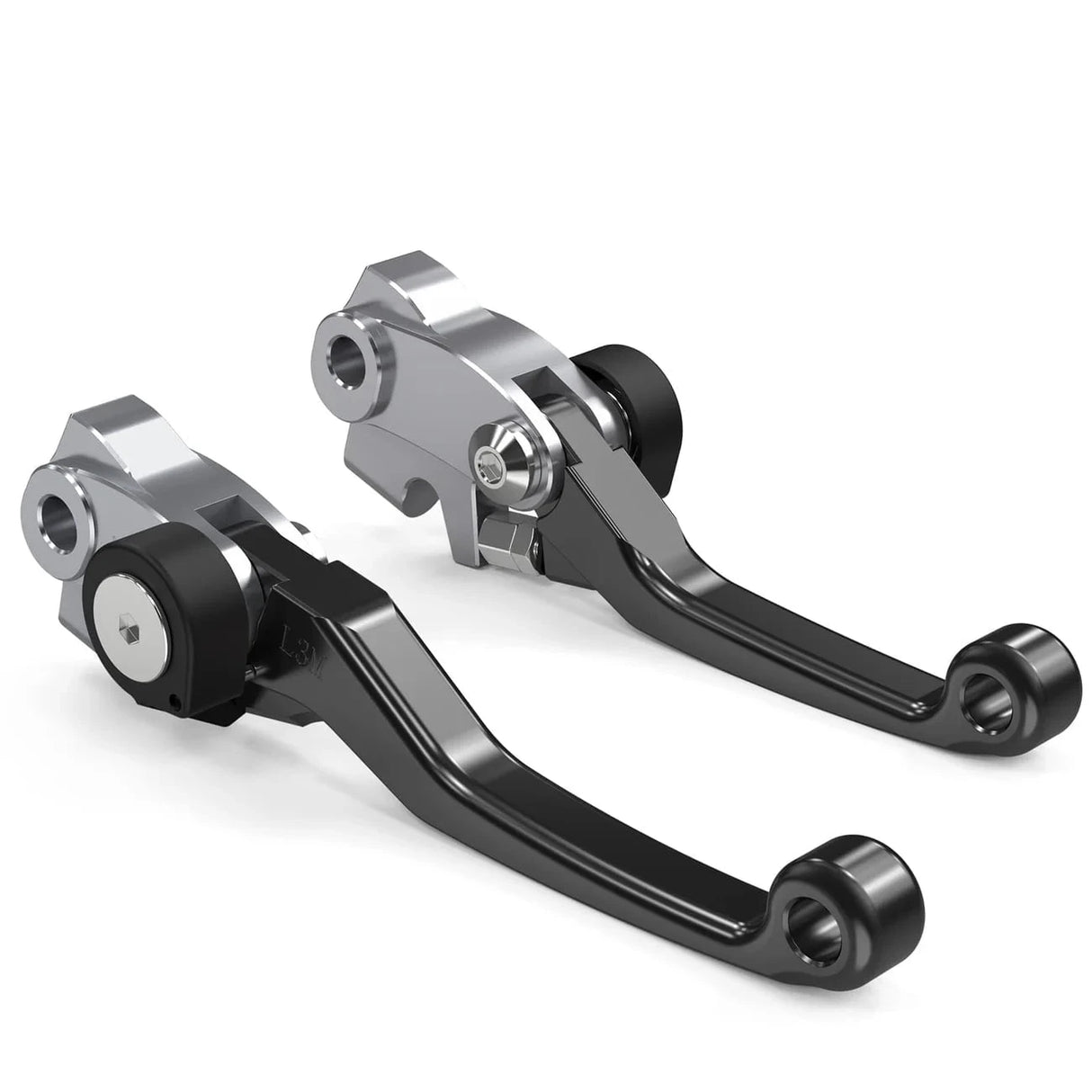 Set Manete Foldabile Braktec HUSQVARNA 2022-2024 si GASGAS 2021-2025+