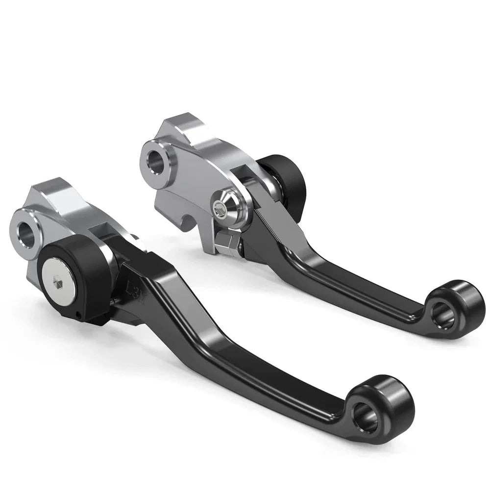 Set Manete Foldabile Braktec HUSQVARNA 2022-2024 si GASGAS 2021-2025+