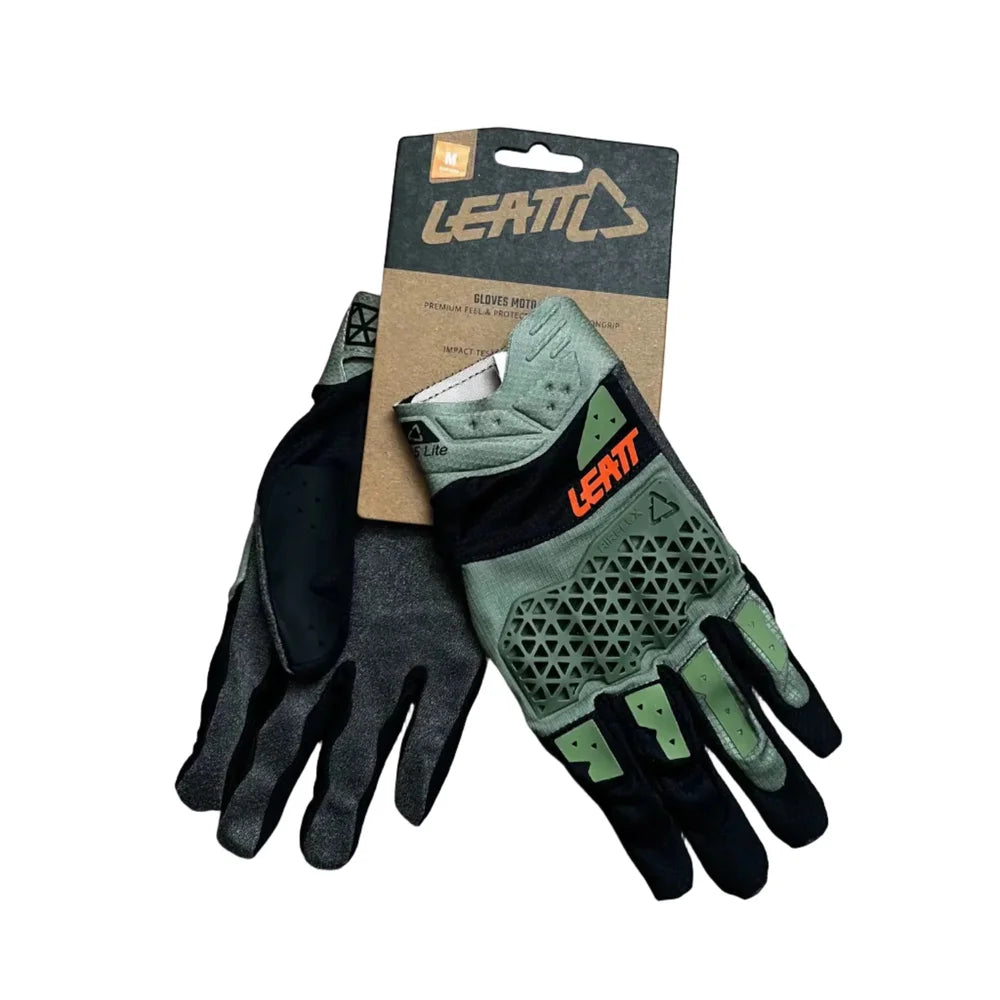 Mănuși Moto Cross/MTB LEATT 3.5 Lite Cactus