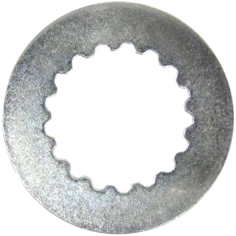 Securing plate toothed