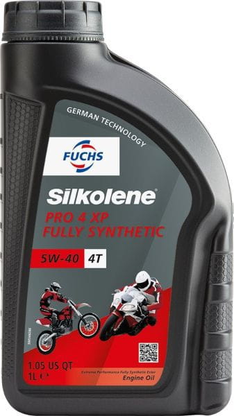 Ulei Motor 5W40 1L Silkolene 4T