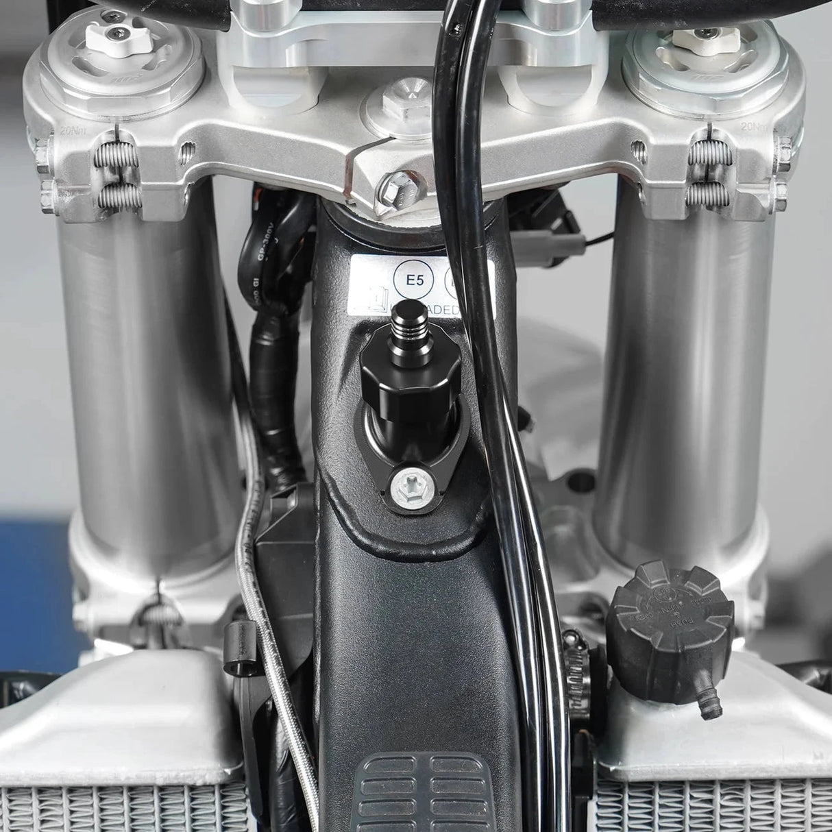 Capac Rezervor ulei din aluminiu 2T TBI 2024+ KTM/HUSQVARNA/GASGAS