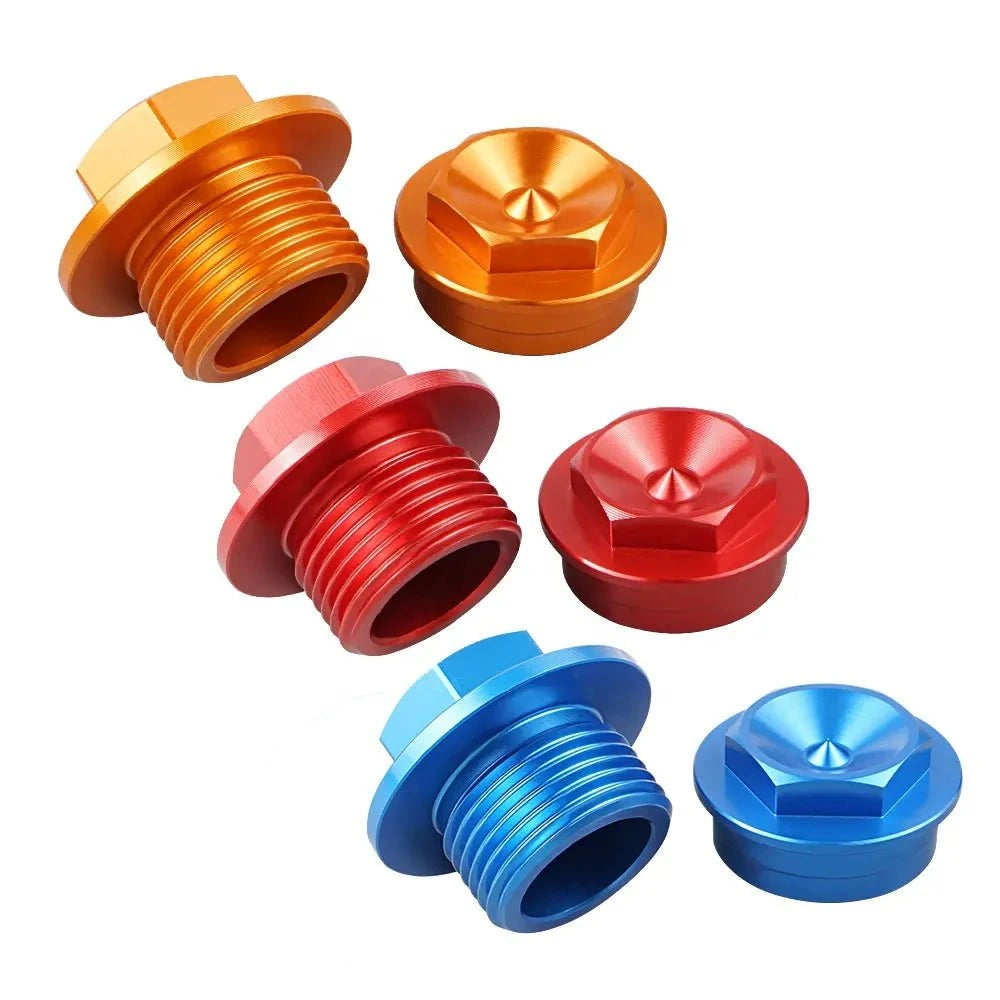 Surub jug/ ax roata fata Colorat M20x1.5 SW17 KTM 2T/4T '12-'2025