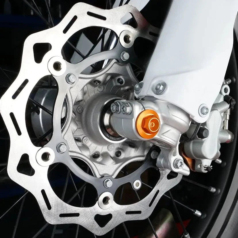 Surub jug/ ax roata fata Colorat M20x1.5 SW17 KTM 2T/4T '12-'2025