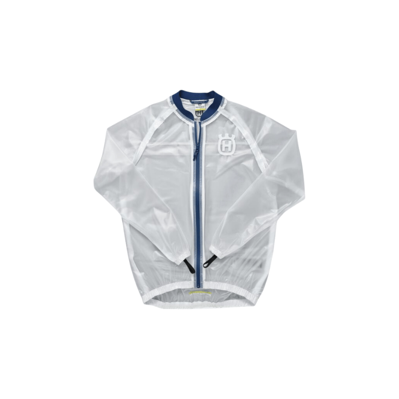 RAIN JACKET TRANSPARENT size - M
