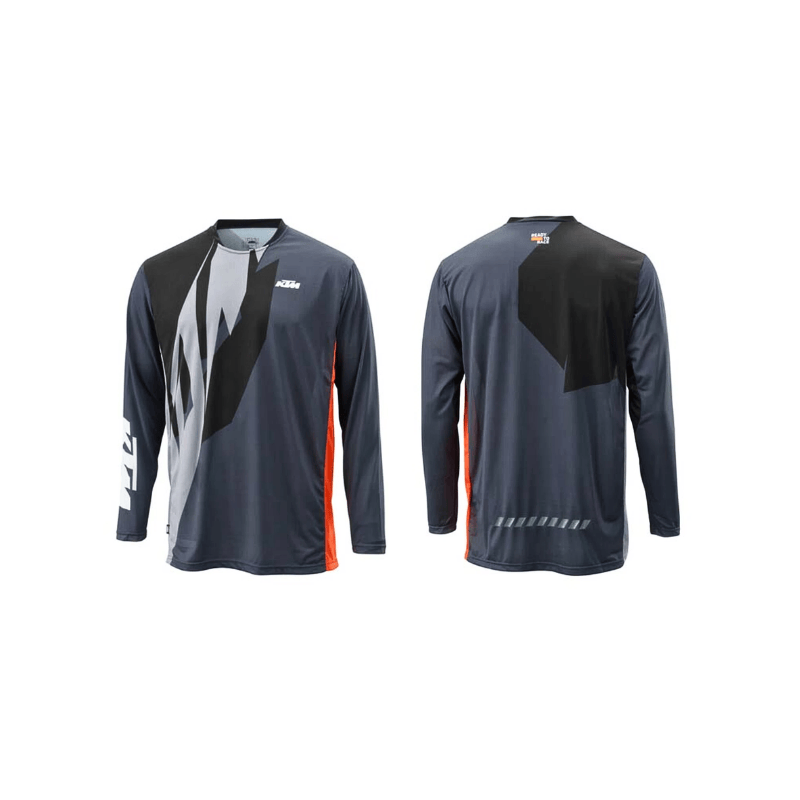 POUNCE JERSEY BLACK size - M