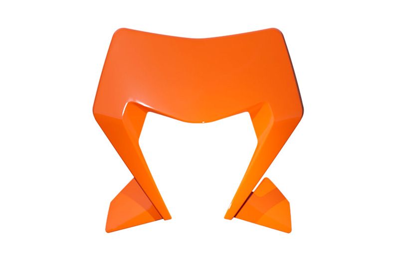 RTech Front Headlight Replica Plastic for KTM EXC/XC-W/XCF-W 2024+ Models — Orange