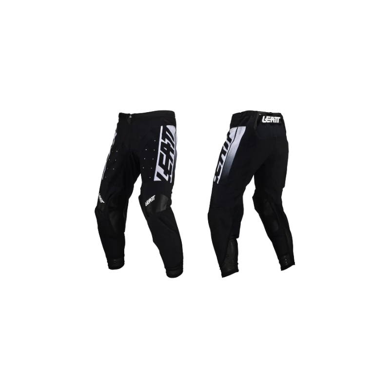 Pantaloni Moto 4.5, Negru