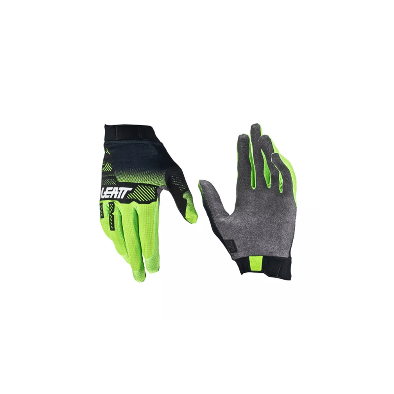 Mănuși Moto LEATT 1.5 GripR, Lime (Verde Neon)