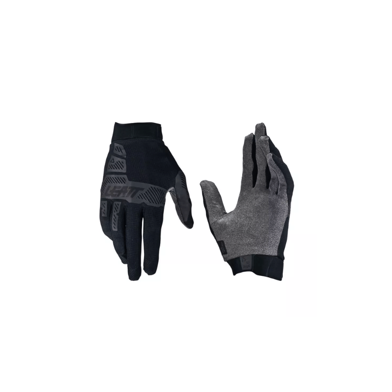 Mănuși Moto LEATT 1.5 GripR, Negru (Stealth)