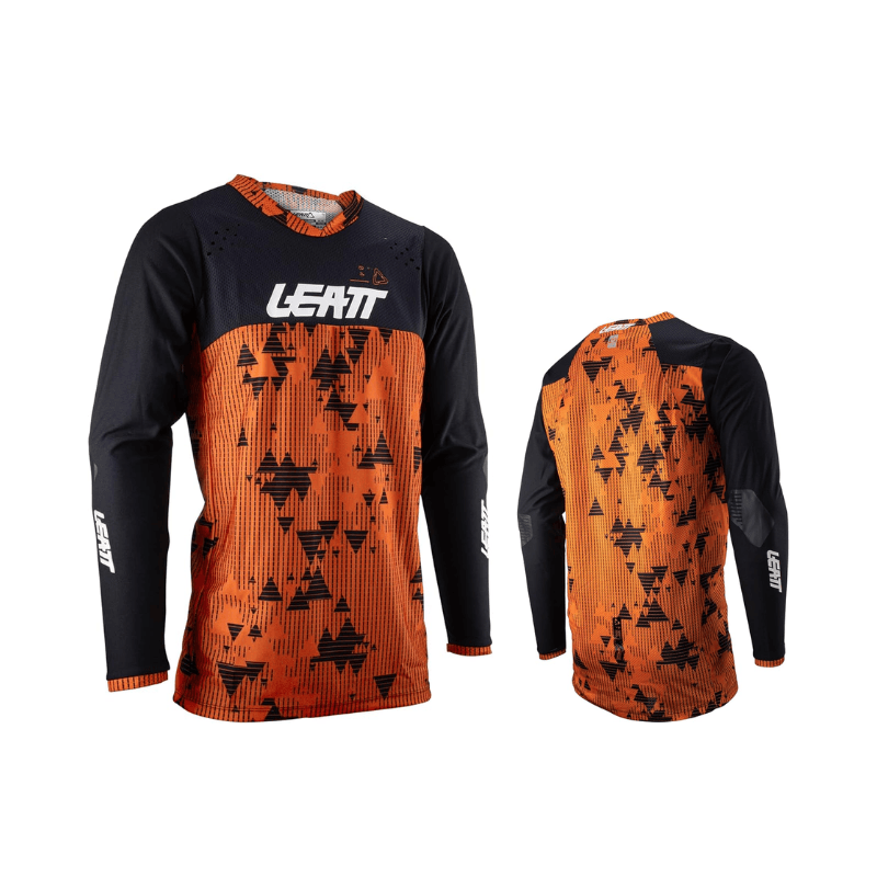 Tricou/Jersey Moto Cross/Enduro LEATT 4.5 Enduro Orange, Portocaliu