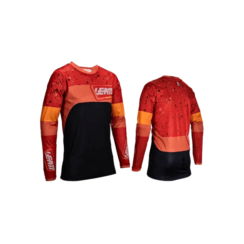 Leatt Jersey/Tricou Moto 4.5 Enduro Burn