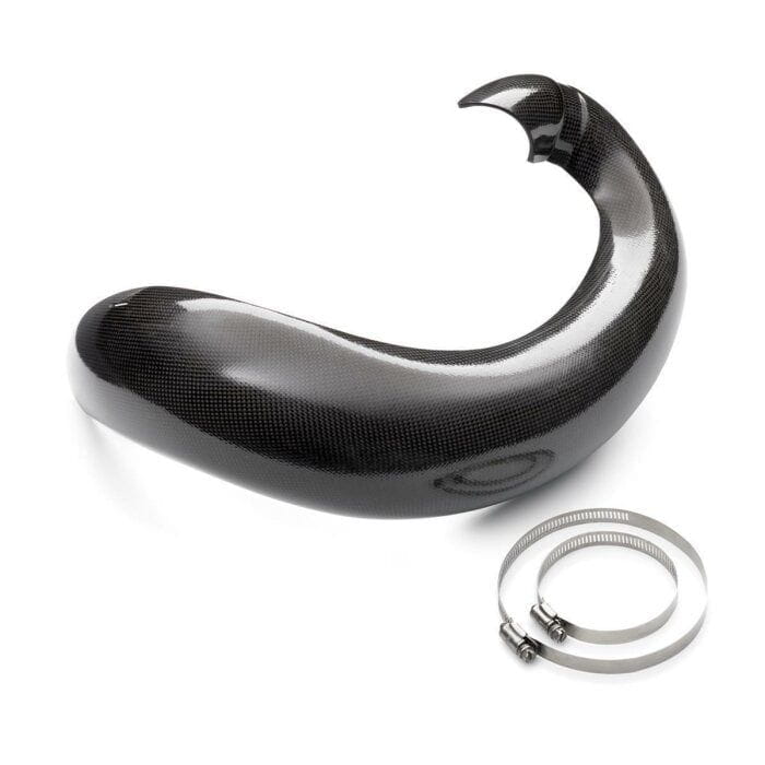 Protectie Carbon Rezonator TPI 250/300 0-23 KTM/HUSQVARNA/GASGAS