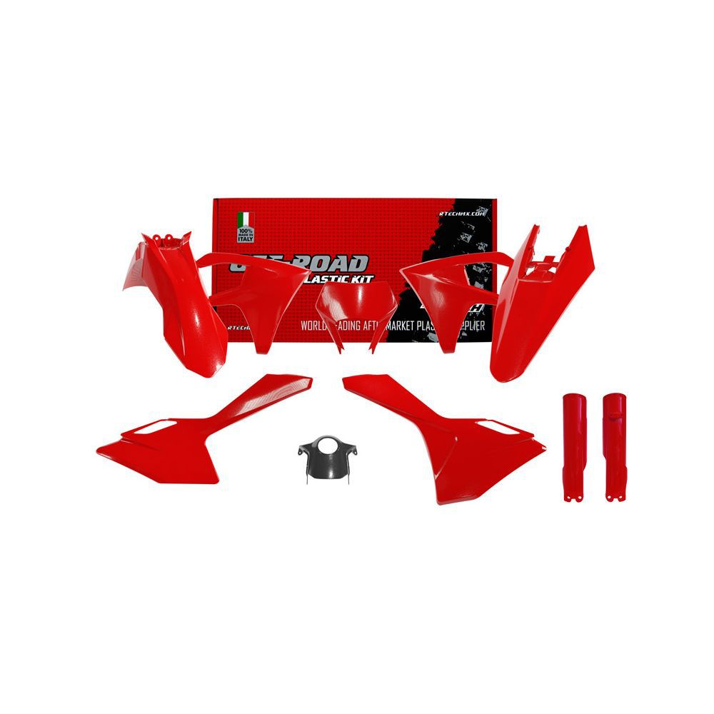 Kit Plastice R-Tech GasGas EC / EC-F / ES 250-500 2024+ (7 piese, rosu)
