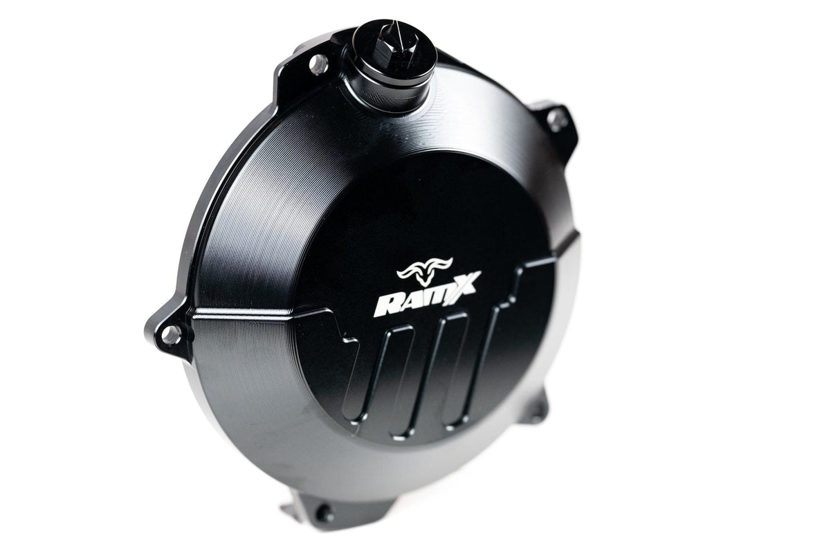 RamX Capac Ambreiaj din Aluminiu Frezat KTM/HUSQVARNA/GASGAS 2024+ 2T / 4T