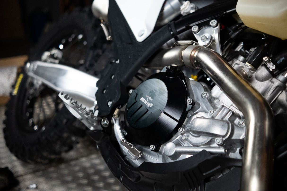 RamX Capac Ambreiaj din Aluminiu Frezat KTM/HUSQVARNA/GASGAS 2017-2023 2T