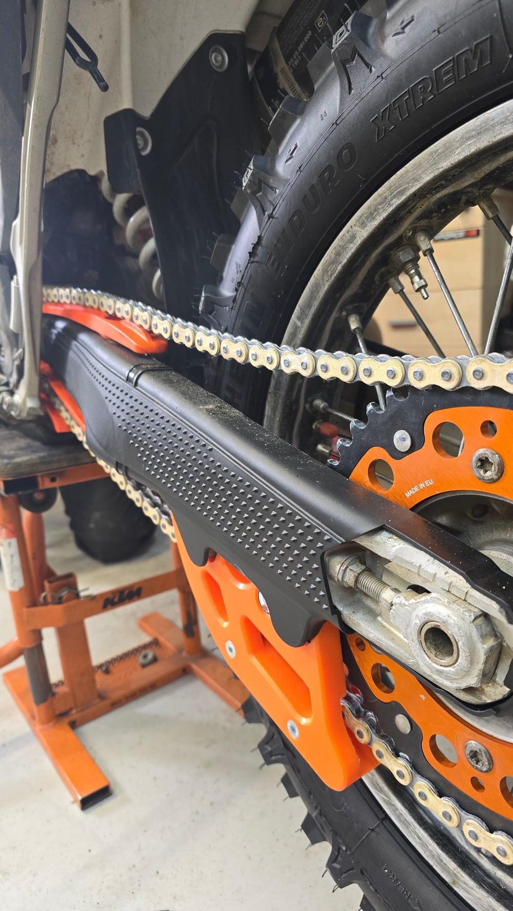 RT RACING Protectii Bascula 2024+ KTM/HUSQVARNAGASGAS MX/ENDURO