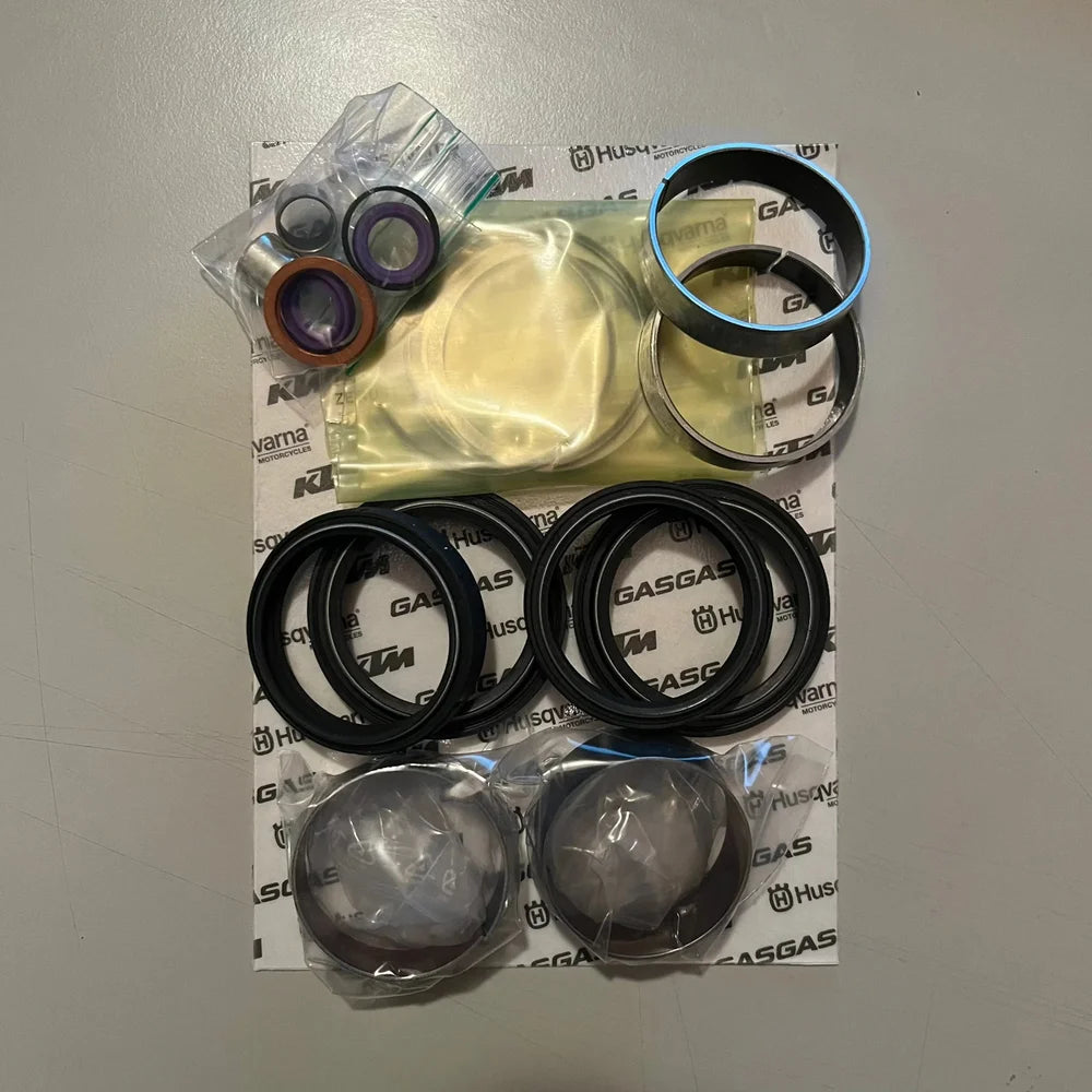 Kit reparatie furca WP 48mm KTM SX EXC Husqvarna 2007-2017 - RP10046T