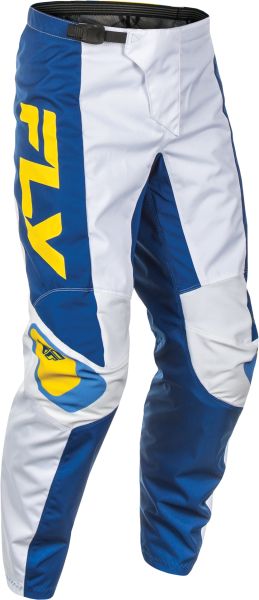 Pantaloni Enduro FLY RACING F-16 Offroad Alb/Albastru