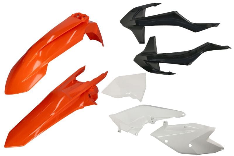 Kit Plastice KTM EXC/EXC-F 125 - 500 2017-2019 CeMoto