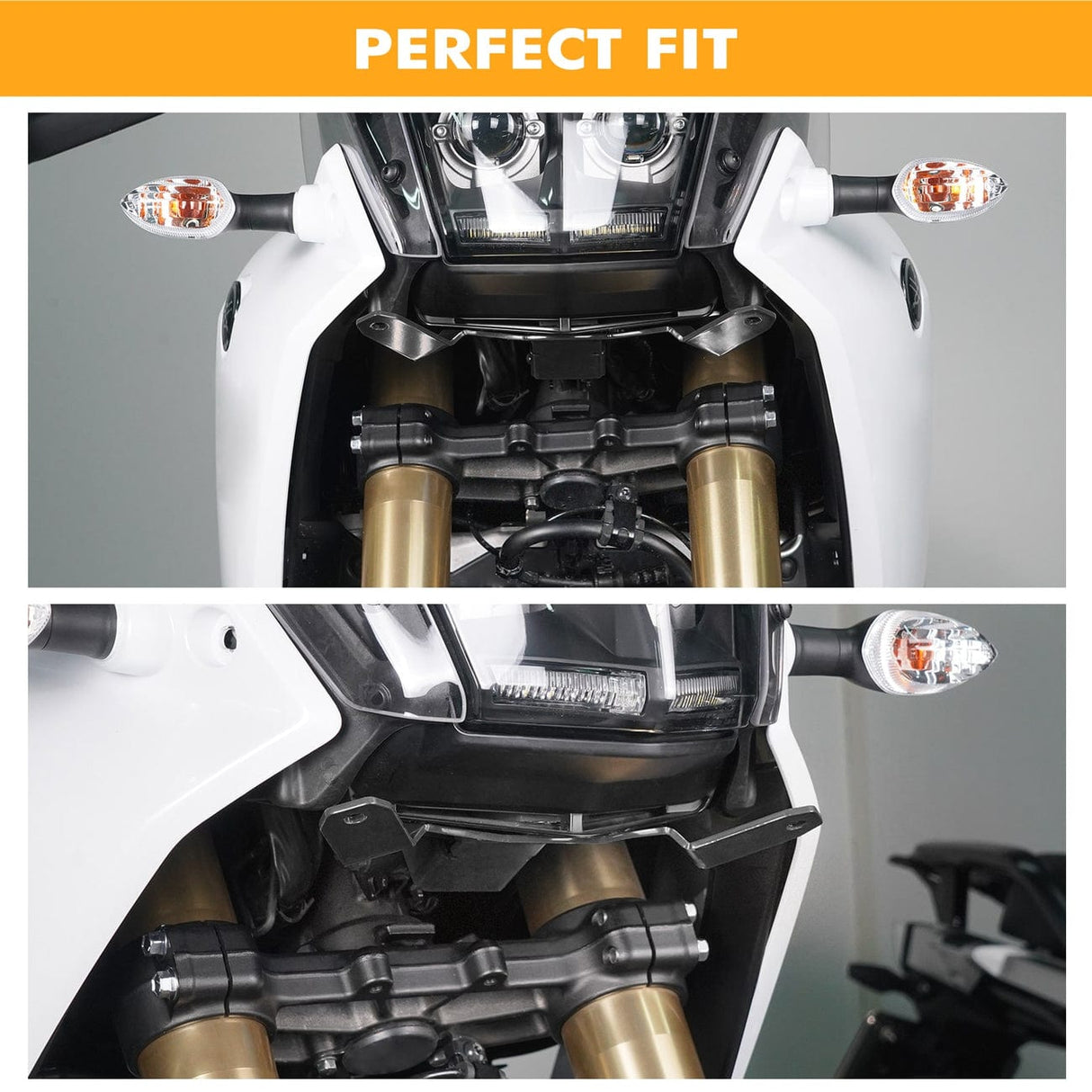 Suport Faruri Ceata Auxiliare Yamaha Tenere 700 /XTZ700 2019-2024