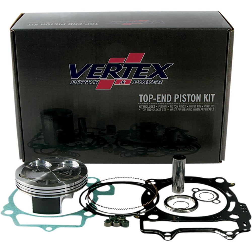 VERTEX Top End Engine Repair Kit KTM SX 250 '17-'22, EXC250/250 EXC TPI '17-'23 (Piston, Top-End Gaskets, Connecting Rod Bearing) VTK23630D-2