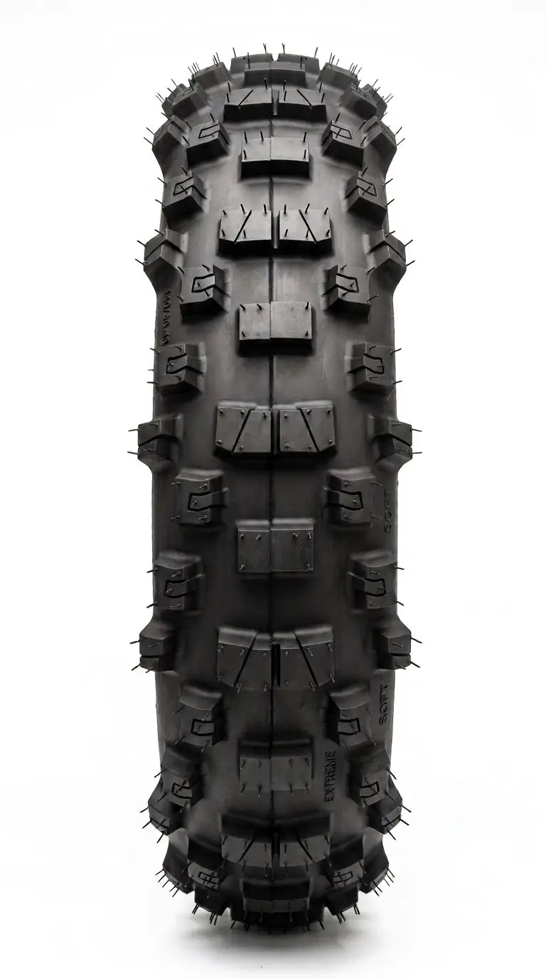 XC95 140/80-18 REAR IRON GRIP | Hard Enduro tire — MEDIUM