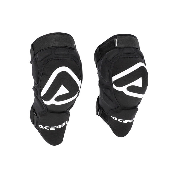 Acerbis X-Knee Soft Knee Guards CE EN 1621-1 - One Size