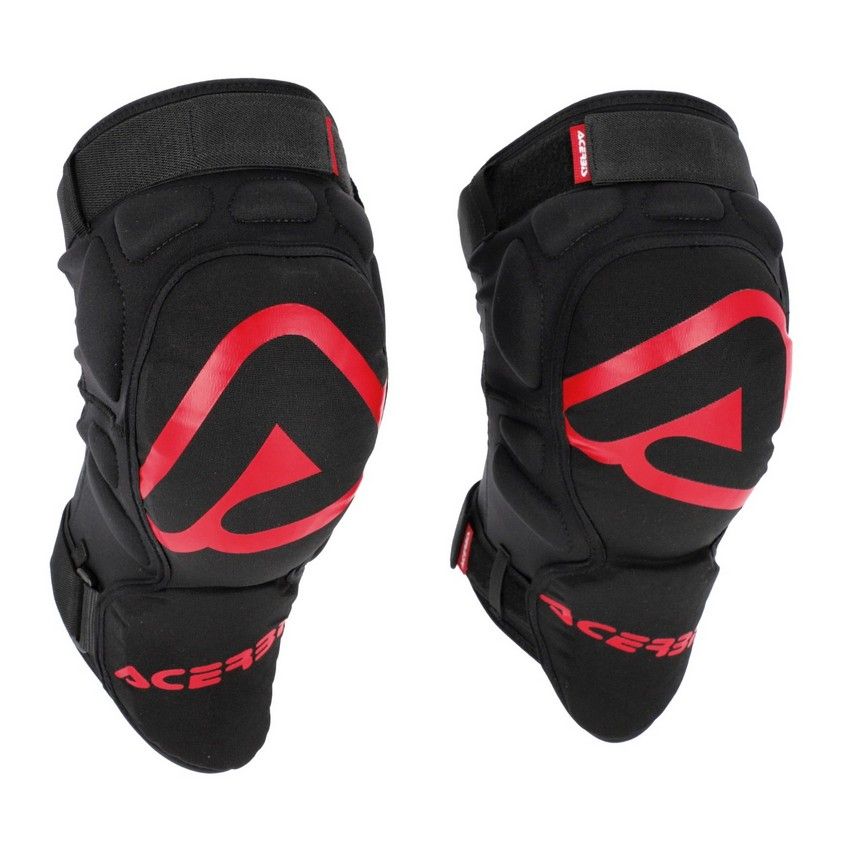 Acerbis X-Knee Soft Knee Guards CE EN 1621-1 - One Size